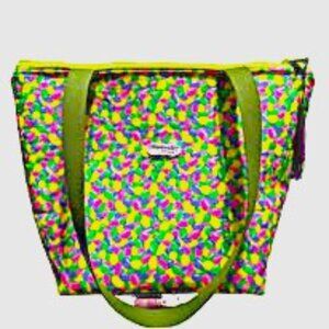 Easter purse Colorful Handmade Tote Bag